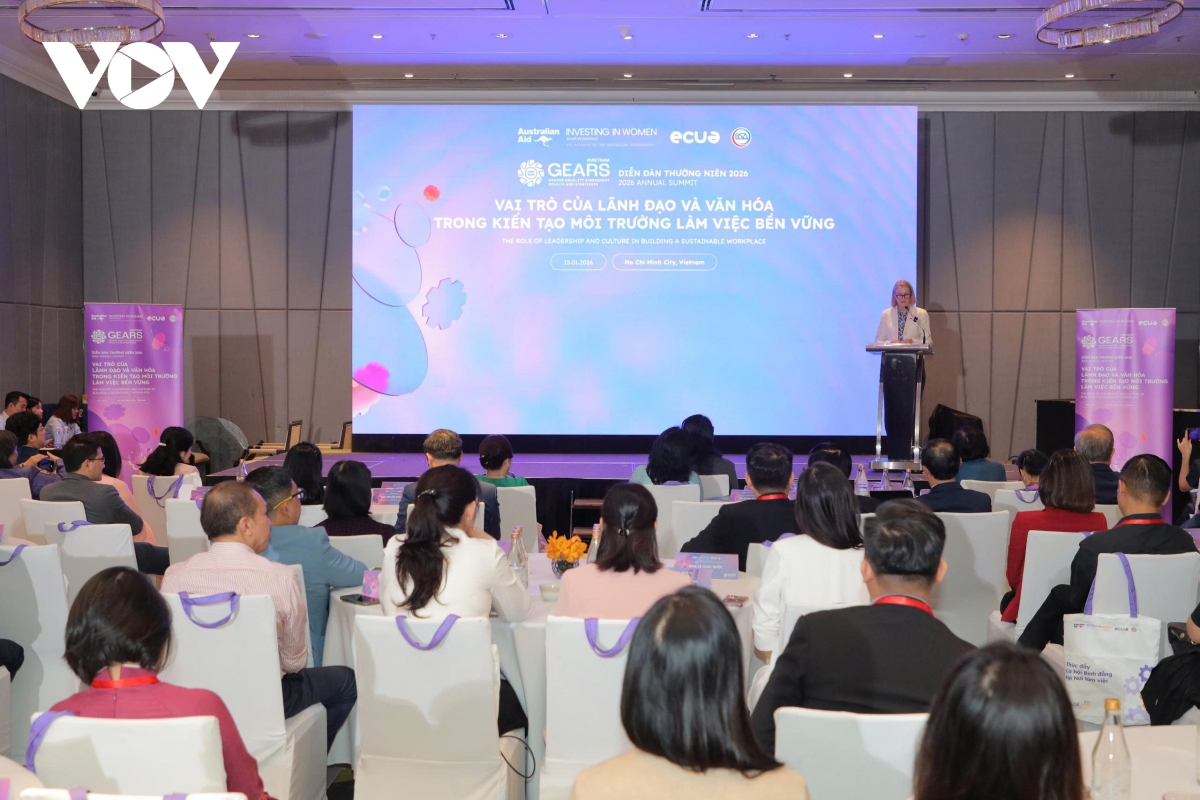 Trao quyền cho phụ nữ là thước đo năng lực quản trị hiện đại của doanh nghiệp